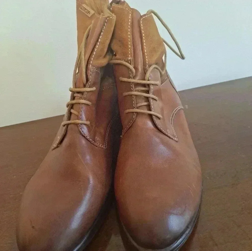 PIKOLINOS leather Boots EUC Size 42